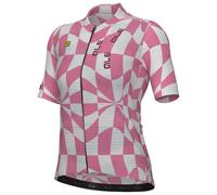 Alé - Women's PR-E Multiverso 2.0 S/S Lady Jersey - Maglietta da ciclismo XL fuchsia