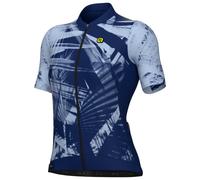 Alé - Women's PR-E Palm S/S Jersey - Maglietta da ciclismo L blu