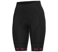 Alé - Women's Pr-E Strada 2.0 Shorts - Pantaloni da ciclismo S nero