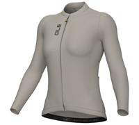 Alé - Women's Pragma Color Block L/S Jersey - Maglietta da ciclismo M grigio