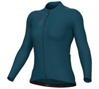 Alé - Women's Pragma Color Block L/S Jersey - Maglietta da ciclismo S blu