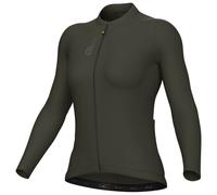 Alé - Women's Pragma Color Block L/S Jersey - Maglietta da ciclismo XL olivia