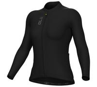 Alé - Women's Pragma Color Block L/S Jersey - Maglietta da ciclismo XS nero