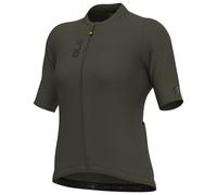 Alé - Women's Pragma Color Block Off Road S/S Jersey - Maglietta da ciclismo M grigio/olivia