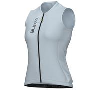 Alé - Women's Pragma Color Block Sleeveless Jersey - Singlet ciclismo XS grigio