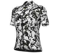 Maglia Alé PRAGMA Essenza manica corta nero bianco donna - XS