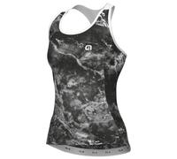 Alé - Women's Pragma Marble Tank Top - Singlet ciclismo XS grigio
