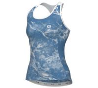Alé - Women's Pragma Marble Tank Top - Singlet ciclismo XXL blu