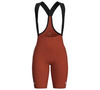 Alé - Women's R-EV1 Go Bibshorts - Pantaloni da ciclismo L rosso