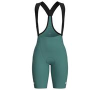 Alé - Women's R-EV1 Go Bibshorts - Pantaloni da ciclismo L turchese