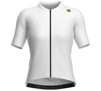 Alé - Women's R-EV1 Sprinter 2.0 S/S Jersey - Maglietta da ciclismo XL bianco/grigio