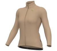 Alé - Women's R-EV1 Warm Race 2.0 L/S Jersey - Maglietta da ciclismo L beige