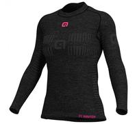 Alé - Women's Seamless Wool Underwear - Intimo lana merinos M/L nero