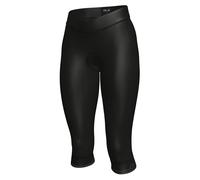 Ale' Women's Solid Classico 3/4 Cycling Tights 176/180 Nero