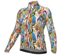 Alé - Women's Special Edition Tribal L/S Jersey - Maglietta da ciclismo S grigio