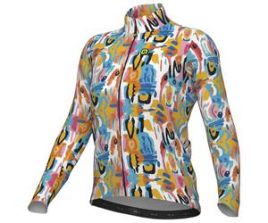 Alé - Women's Special Edition Tribal L/S Jersey - Maglietta da ciclismo S grigio