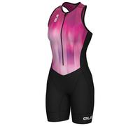 Alé - Women's Triathlon Crazy Body - Tuta ciclismo intera L nero