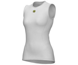 Alé - Women's Velo Active Sleeveless Baselayer - Maglietta tecnica ciclismo M grigio