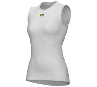 Alé - Women's Velo Active Sleeveless Baselayer - Maglietta tecnica ciclismo XS grigio