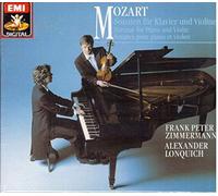 Ale Zimmermann,Frank - MozartViolin Sonatas [Import]