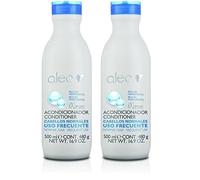 ALEA - Balsamo per capelli normali uso frequente - 500 ml - Estratto di lime - Ricco di vitamine e minerali - Capelli forti e lucidi - No Apelmaza - Senza solfati e parabeni (Confezione da 2)