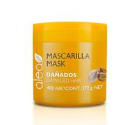 ALEA - Hair Repair Mask - Damaged Line - 400 ml - with Silk Proteins and Argan Oil - for Dry and Damaged Hair - Recovers Hair Vitality - Sulfate and Paraben Free