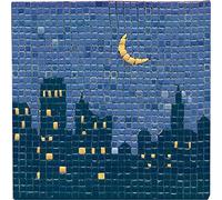 ALEA Mosaic Kit Mosaico Fai da Te, 15x15cm, Notte