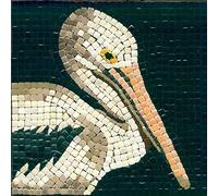 ALEA Mosaic Kit Mosaico Fai da Te, 15x15cm, Pellicano