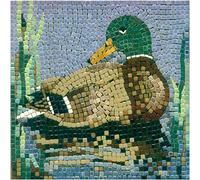 ALEA Mosaic Kit Mosaico Fai da Te, 20x20cm, Anatra 2