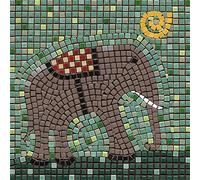 ALEA Mosaic Kit Mosaico Fai da Te, 20x20cm, India