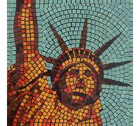 ALEA Mosaic Kit Mosaico Fai da Te, 20x20cm, New York
