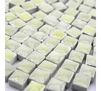 ALEA Mosaic Mini Mosaico (5x5x3mm), 1000 Pezzi Avorio, WW01
