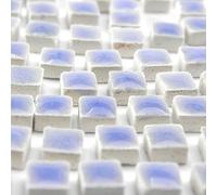 ALEA Mosaic Mini Mosaico (5x5x3mm), 1000 Pezzi Bleu Piccione, WB06