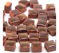 ALEA Mosaic Mini Mosaico (5x5x3mm), 1000 Pezzi Bruno Rame, RC02