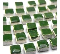 ALEA Mosaic Mini Mosaico (5x5x3mm), 1000 Pezzi Foglia Verde, WG01