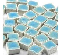 ALEA Mosaic Mini Mosaico (5x5x3mm), 1000 Pezzi Pastel Turchese, WB05