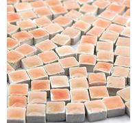 ALEA Mosaic Mini Mosaico (5x5x3mm), 1000 Pezzi Rosa Chiaro, WR04