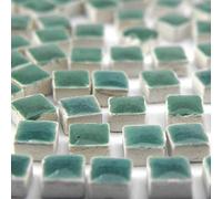 ALEA Mosaic Mini Mosaico (5x5x3mm), 1000 Pezzi Turquesa, WG07