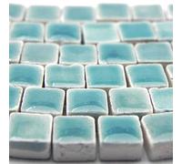 ALEA Mosaic Mini Mosaico (5x5x3mm), 1000 Pezzi Turquoise Blu, WG02