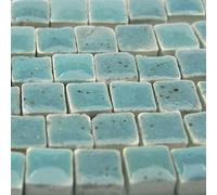 ALEA Mosaic Mini Mosaico (5x5x3mm), 1000 Pezzi Verde Chiaro, WG03