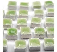ALEA Mosaic Mini Mosaico (5x5x3mm), 1000 Pezzi Verde Fern, WG06