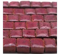ALEA Mosaic Mini Mosaico (5x5x3mm), 1000 Pezzi Vino Rosso, RV01