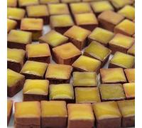 ALEA Mosaic Mini Mosaico (5x5x3mm), 1000 Pezzi Zafferano, RY03