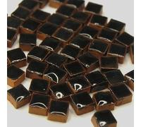 ALEA Mosaic Mini Tessere per Mosaico 5 x 5 mm, 1000 Pezzi, Nero, RL01