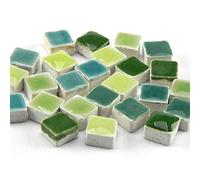 ALEA Mosaik Mosaico Mini (5x5x3mm), 5.000 Pezzi, Mix Verde, MXVR …