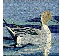 ALEA Set per mosaico fai da te, 20 x 20 cm, motivo: anatra
