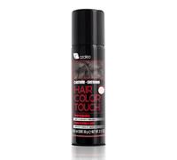 ALEA - Spray per ritocchi radici, per capelli colorati, 100 ml, colore castano, copre i capelli grigi e le radici, asciugacapelli, con particelle colorate, effetto anti-umidità, si rimuove in un solo