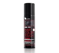 ALEA - Spray per ritocchi radici, per capelli colorati, 100 ml, colore nero, copritavolo capelli e radice, asciugatura rapida, con particelle colorate, effetto anti-umidità, si rimuove in un solo