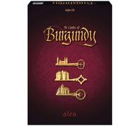 Alea the Castles of Burgundy, Gioco Da Tavolo per Tutta La Famiglia, 1-4 Giocato