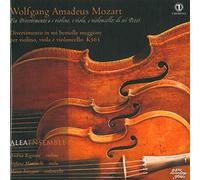Aleaensemble - Divertimento K 563 Trio D'Archi (1788) G